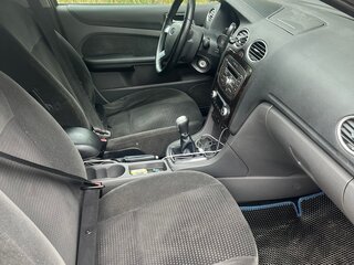 2007 Ford Focus II, серебристый, 220000 рублей, вид 5