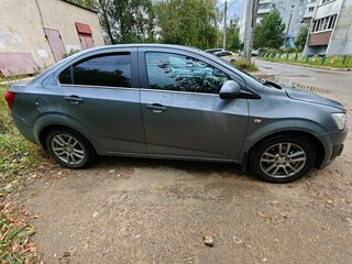 2014 Chevrolet Aveo II, серый, 390000 рублей, вид 5