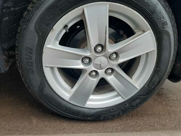 2008 Mitsubishi Lancer X, синий - вид 16