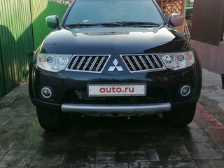 2011 Mitsubishi Pajero Sport II, чёрный, 1680000 рублей, вид 3