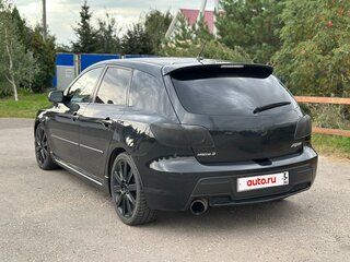 2008 Mazda 3 MPS I, чёрный, 1150000 рублей, вид 4