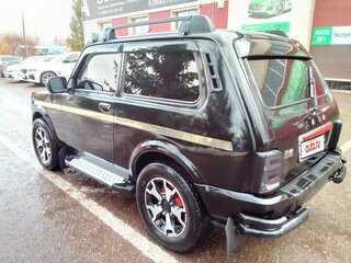 2021 Lada (ВАЗ) 2121 (4x4) Urban I Рестайлинг (2020), чёрный, 1100000 рублей, вид 5