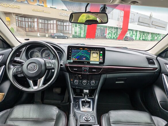 2014 Mazda 6 III (GJ), красный, 1390000 рублей - вид 7