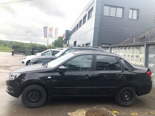 2026 Lada (ВАЗ) Granta I Рестайлинг, чёрный, 850000 рублей, вид 4