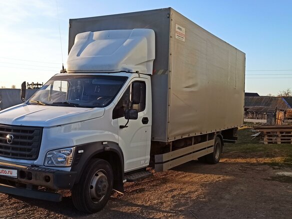 2018 ГАЗ ГАЗон Next, белый, 1800000 рублей - вид 1
