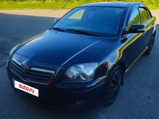 2008 Toyota Avensis II Рестайлинг, чёрный, 600000 рублей, вид 1