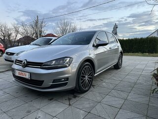 2013 Volkswagen Golf VII, серебристый, 1250000 рублей, вид 3