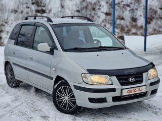 2005 Hyundai Matrix I Рестайлинг, серый, 370000 рублей, вид 5