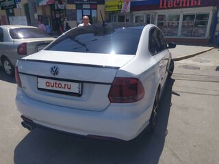 2017 Volkswagen Polo V Рестайлинг, белый, 1300000 рублей, вид 5