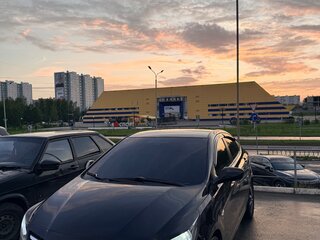 2015 Hyundai Solaris I Рестайлинг, чёрный, 750000 рублей, вид 2