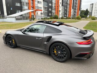 2016 Porsche 911 Turbo S VII (991) Рестайлинг, белый, 13500000 рублей, вид 5