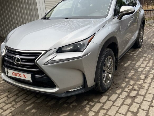 2015 Lexus NX 200 I, серебристый, 1980000 рублей