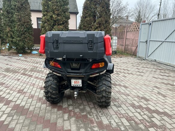 2014 CFMoto CF800-2 (X8), чёрный, 700000 рублей - вид 3