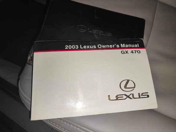 2003 Lexus GX 470 I, чёрный, 1800000 рублей - вид 21