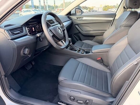 2023 Skoda Superb III Рестайлинг, белый, 2712000 рублей - вид 7