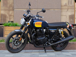 2024 Royal Enfield Interceptor 650, оранжевый, 644000 рублей, вид 1