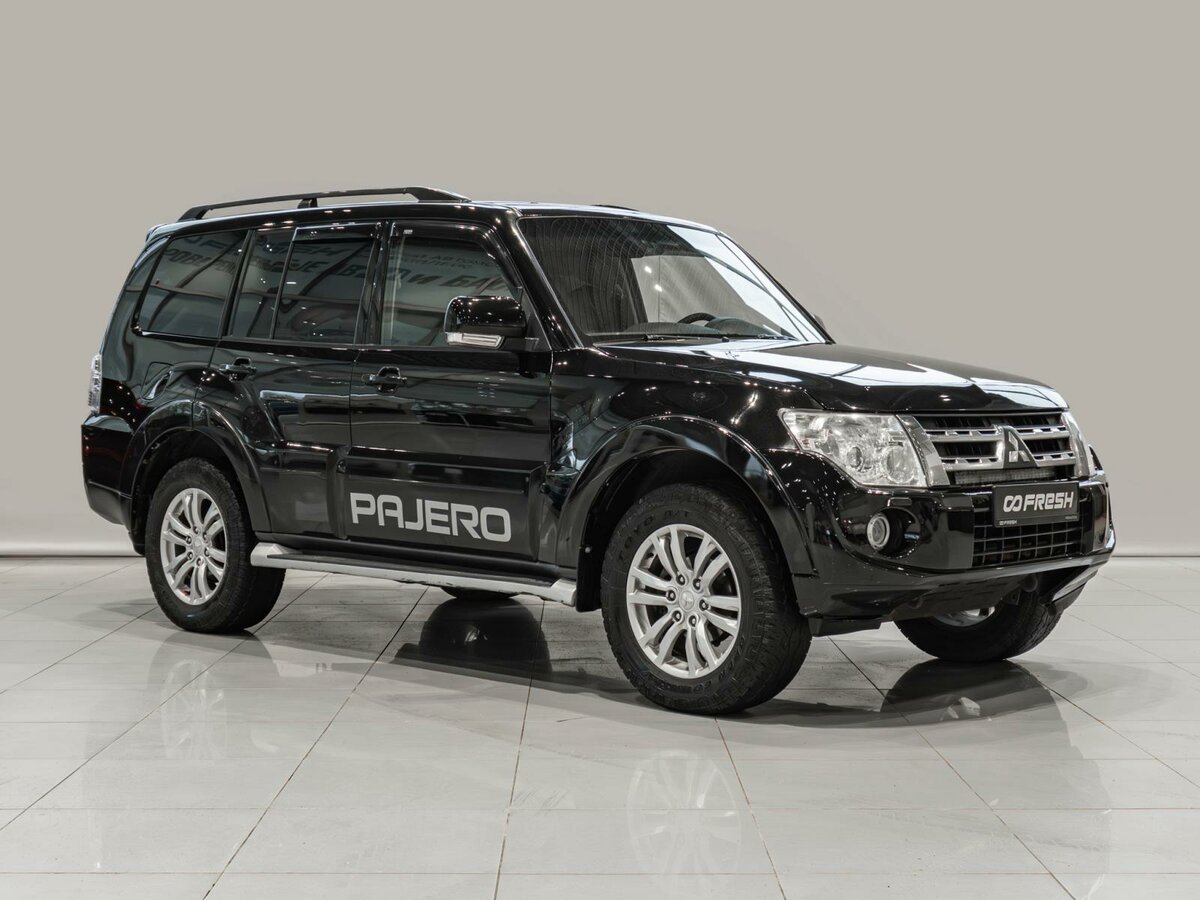 Открыть фотографии: Mitsubishi Pajero IV Рестайлинг 1