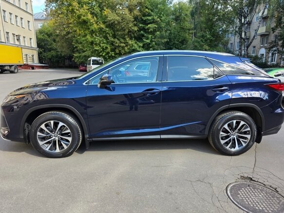 2020 Lexus RX 300 IV Рестайлинг, синий - вид 8