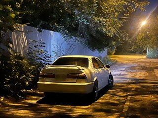 2001 Honda Torneo, белый, 290000 рублей, вид 5