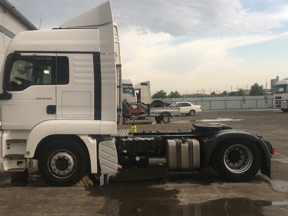 2013 MAN TGS, белый, 3450000 рублей - вид 8