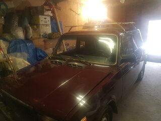 2007 Lada (ВАЗ) 2107, фиолетовый, 120000 рублей, вид 5