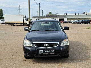 2012 Lada (ВАЗ) Priora I, чёрный, 229000 рублей, вид 2