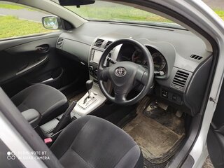 2006 Toyota Corolla Fielder X (E140, E150), серебристый, 830000 рублей, вид 3