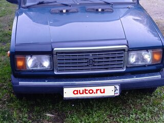 2006 Lada (ВАЗ) 2107, зелёный, 314999 рублей, вид 1