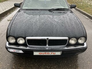 1997 Jaguar XJ Classic II (X300), чёрный, 750000 рублей, вид 3
