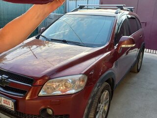 2007 Chevrolet Captiva I, красный, 1150000 рублей, вид 1