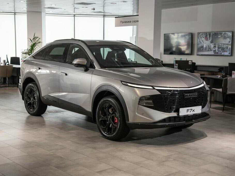 Открыть фотографии: Haval F7x II