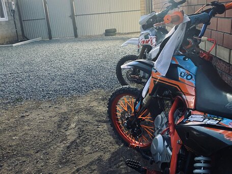 2024 Kayo Evolution YX140EM, оранжевый, 100000 рублей, вид 2