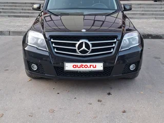 2010 Mercedes-Benz GLK-Класс 220 CDI I (X204), чёрный, 1040000 рублей, вид 1