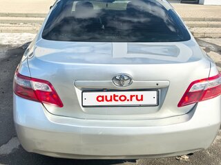2006 Toyota Camry VI (XV40), серебристый, 1190000 рублей, вид 5