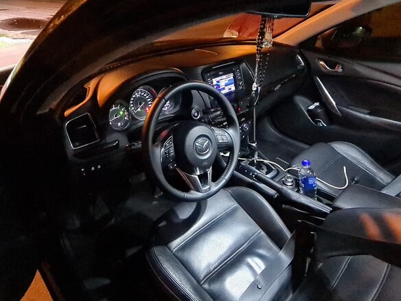 2013 Mazda 6 III (GJ), чёрный, 1999999 рублей - вид 7