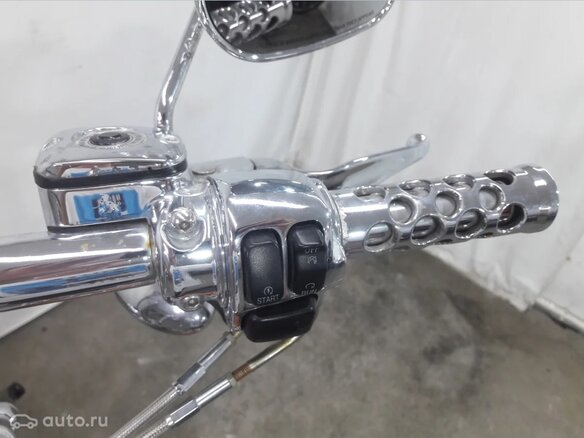 2008 Harley-Davidson Dyna Wide Glide, золотистый - вид 18
