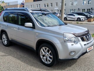 2013 Nissan X-Trail II Рестайлинг, серый, 1320000 рублей, вид 3