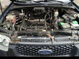 2005 Ford Escape I Рестайлинг, синий, 550000 рублей, вид 3