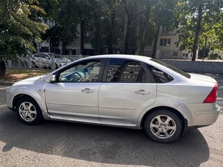 2006 Ford Focus II, серебристый, 270000 рублей, вид 4