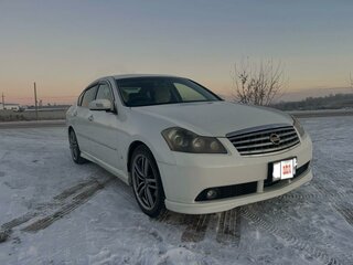 2007 Nissan Fuga I, белый, 800000 рублей, вид 2