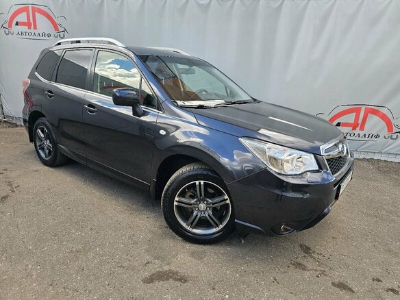 2014 Subaru Forester IV, серый, 1789000 рублей