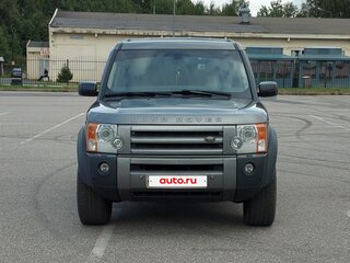 2007 Land Rover Discovery III, серый, 950000 рублей, вид 1