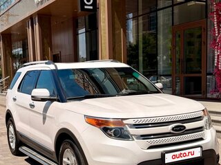 2012 Ford Explorer V, белый, 1700000 рублей, вид 1