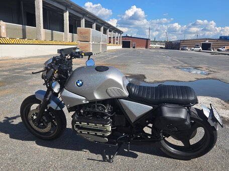 1984 BMW K 1100 RS, серебристый, 295000 рублей, вид 1