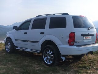 2008 Dodge Durango II Рестайлинг, белый, 2150000 рублей, вид 4