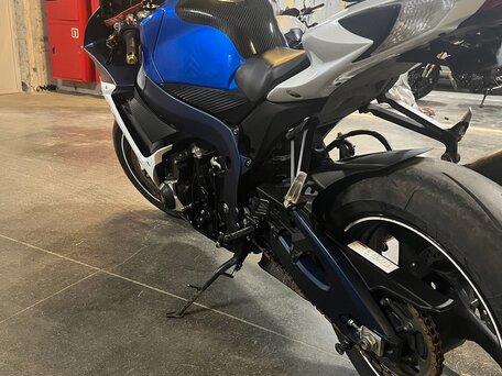 2011 Suzuki GSX-R 750, синий, 750000 рублей, вид 2