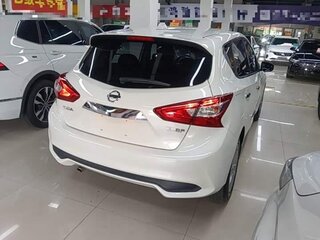 2022 Nissan Tiida II (China Market), белый, 1080000 рублей, вид 5