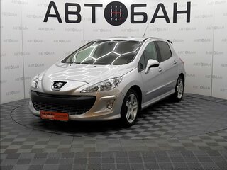 2008 Peugeot 308 I, серебристый, 600000 рублей, вид 1