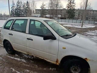2011 Lada (ВАЗ) Kalina I, белый, 215000 рублей, вид 3
