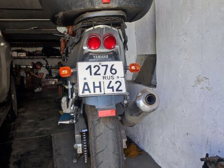 2003 Yamaha FZ1, серый, 400000 рублей, вид 3